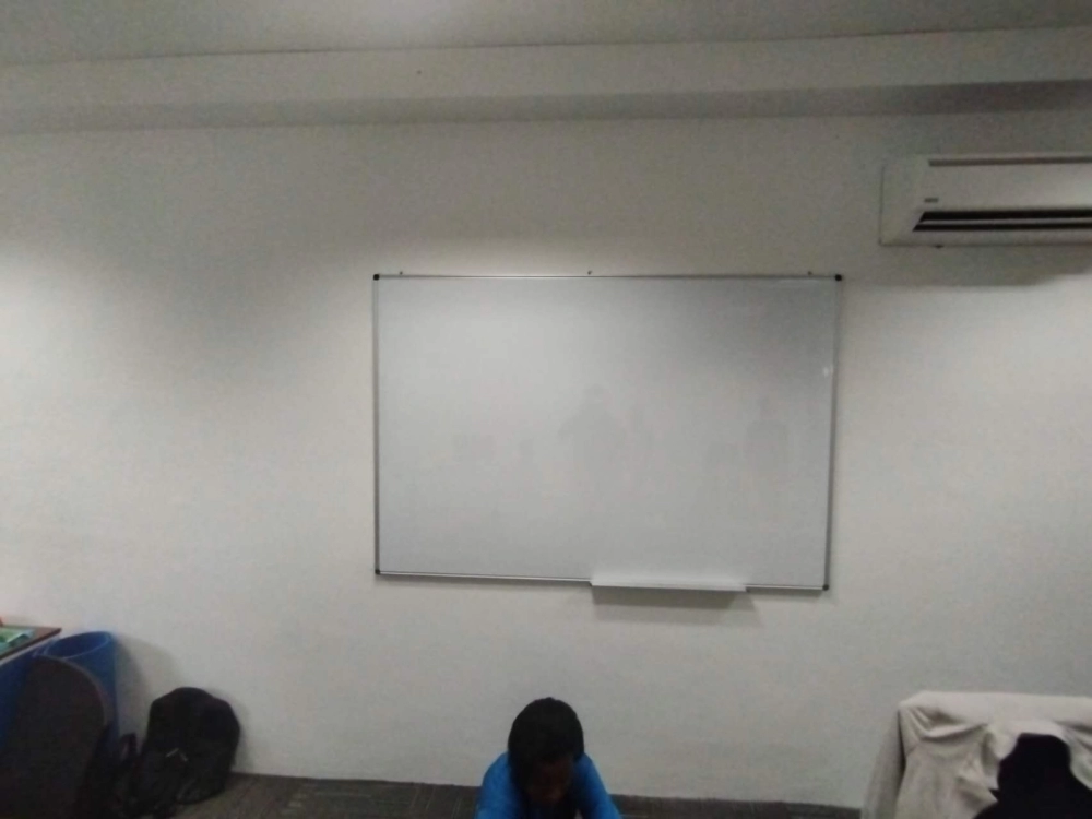 Hanging Magnetic Whiteboard | Office Furniture Penang | Papan Putih | Pembekal Perabot Pejabat Sekolah Malaysia KL Johor Penang Perak