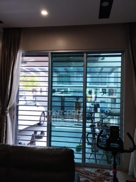 Silver Green Reflective Penduline Rimbayu Heat Rejection Tint Selangor, Malaysia, Kuala Lumpur (KL), Shah Alam Supplier, Supply, Supplies, Installation | Tint Pro Solar Film