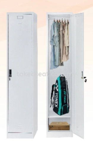 1 Compartment Locker