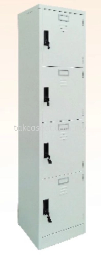 4 Compartment Locker