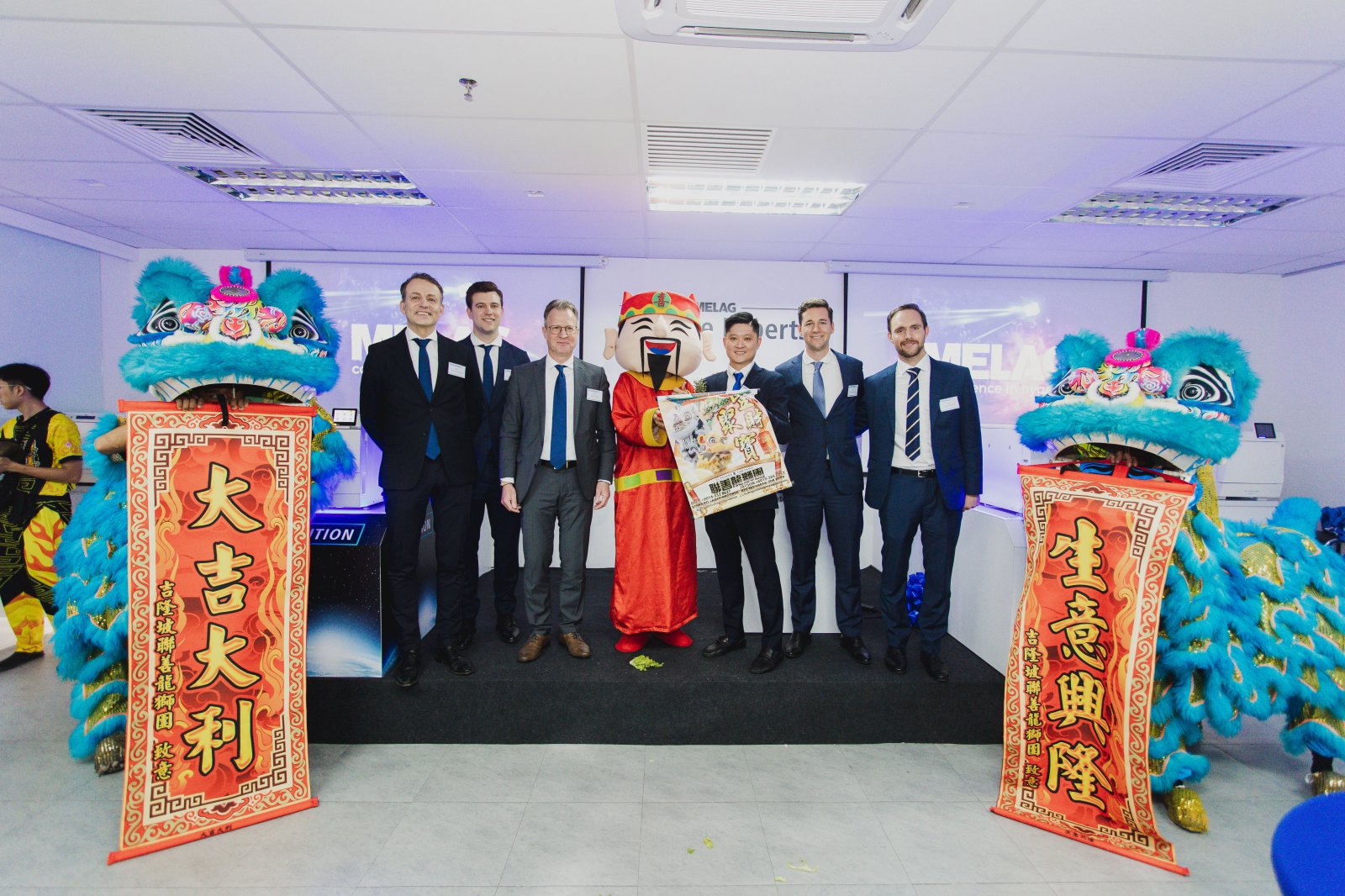 MELAG, Product Launch & CNY Celebration
