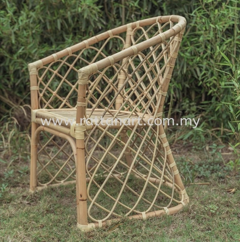 RATTAN DINING CHAIR