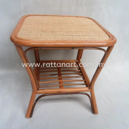 RATTAN SIDE TABLE