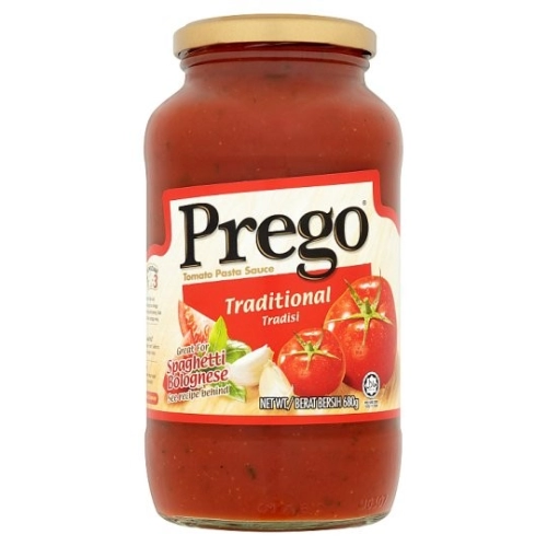 PREGO TRADITIONAL 680G 意大利面番茄酱