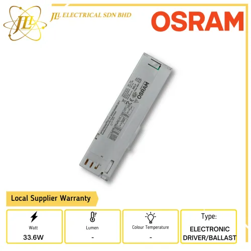 OSRAM OT FIT 30W 220-240V ELECTRONIC BALLAST/DRIVER