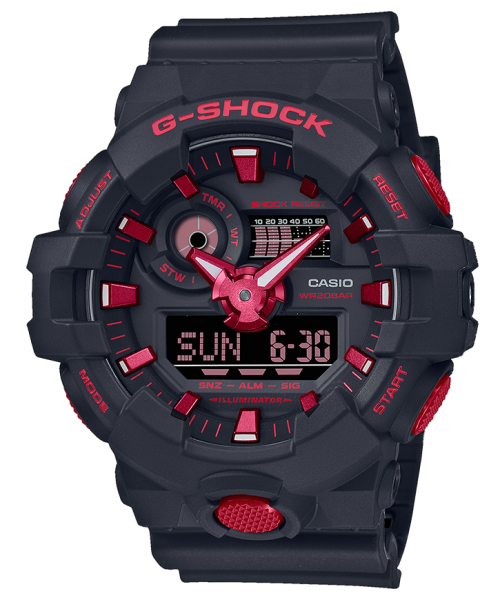 GA-700BNR-1A G-Shock Analog-Digital Men Watches Malaysia, Perlis Supplier, Suppliers, Supply, Supplies | Supreme Classic Sdn Bhd