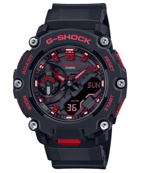 GA-2200BNR-1A G-Shock Analog-Digital Men Watches Malaysia, Perlis Supplier, Suppliers, Supply, Supplies | Supreme Classic Sdn Bhd