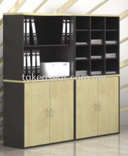 Swinging Door Cabinet 