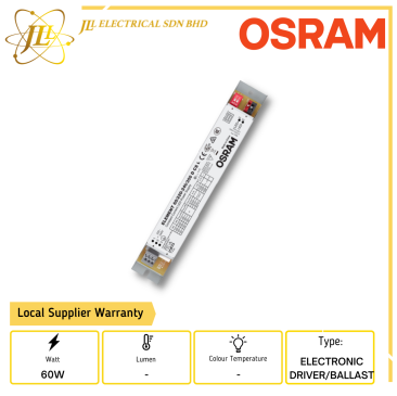 OSRAM ELEMENT 60W 220-240V ELECTRONIC DRIVER/BALLAST