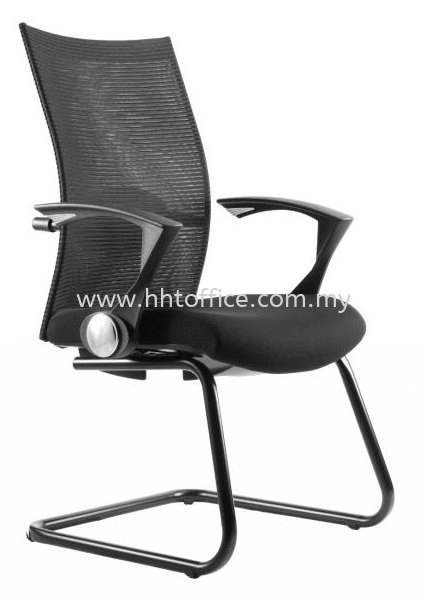 Vito 3336 [C] - Low Back Visitor Mesh Chair