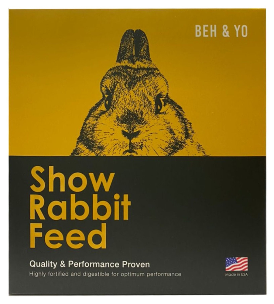 Beh & Yo Show Rabbit Feed (1.2kg) Beh & Yo Show Rabbit Feed Selangor ...