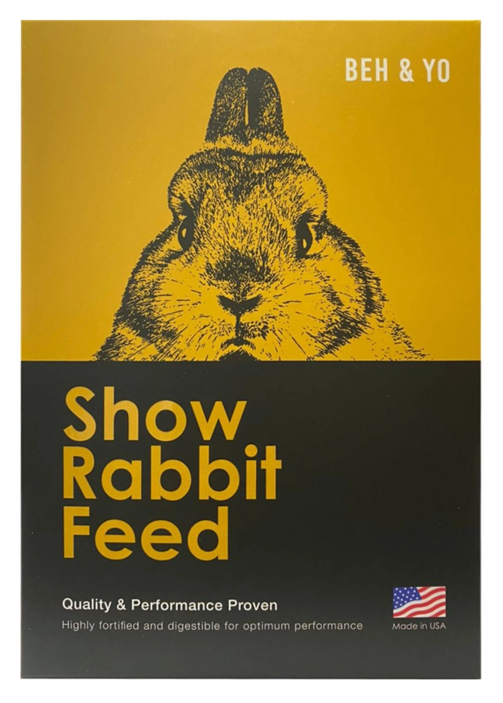 Beh & Yo Show Rabbit Feed (600g)