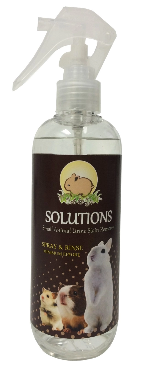 Beh & Yo Solutions - Small Animal Urine Stain Remover (250ml) - Beh & Yo Trading Sdn Bhd