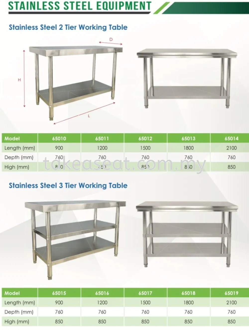 Stainless steel Equipment 