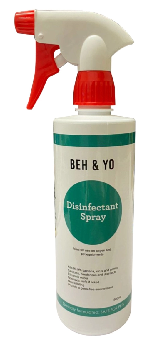 Beh & Yo Disinfectant Spray (500ml) - Beh & Yo Trading Sdn Bhd