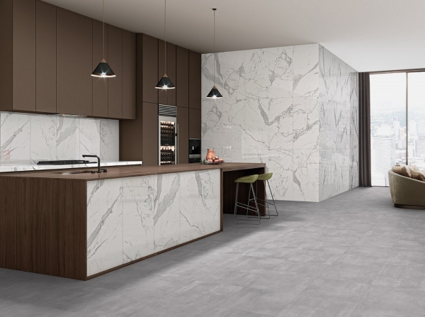 IN-Calacatta Premium Lifestyle Collection - INMAGINE GUOGERA Wall Tile / Floor Tiles Johor Bahru (JB), Malaysia Wall & Floor Tiles, Toilet Appliances  | Fuii Seh Tiling Sdn Bhd