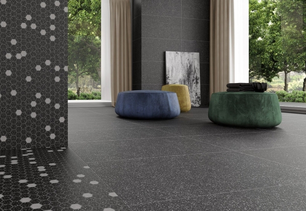 IN-Marmette Nero Premium Lifestyle Collection - INMAGINE GUOGERA Wall Tile / Floor Tiles Johor Bahru (JB), Malaysia Wall & Floor Tiles, Toilet Appliances  | Fuii Seh Tiling Sdn Bhd