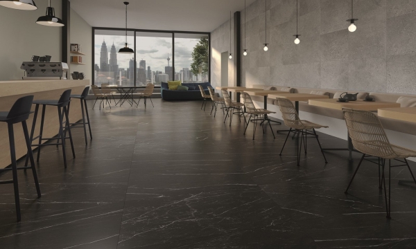 IN-Nero Marquina Premium Lifestyle Collection - INMAGINE GUOGERA Wall Tile / Floor Tiles Johor Bahru (JB), Malaysia Wall & Floor Tiles, Toilet Appliances  | Fuii Seh Tiling Sdn Bhd