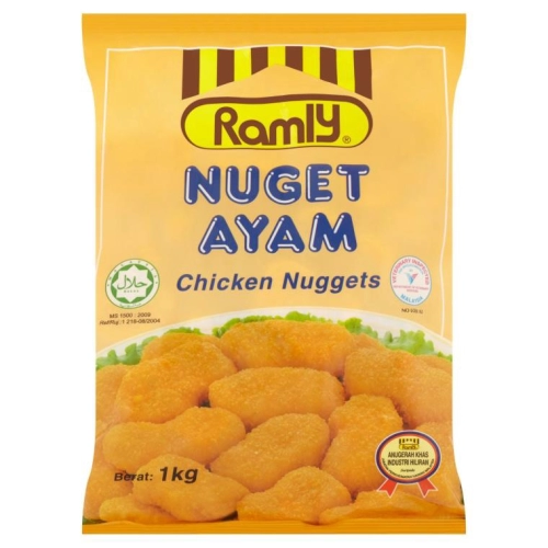 Ramly Chicken Nugget 1kg