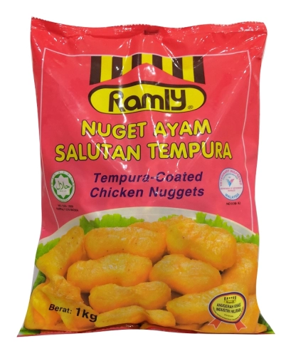 Ramly Tempura Chicken Nugget 1kg