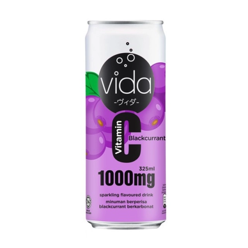 Vida C Blackcurrant 1000mg 325ml