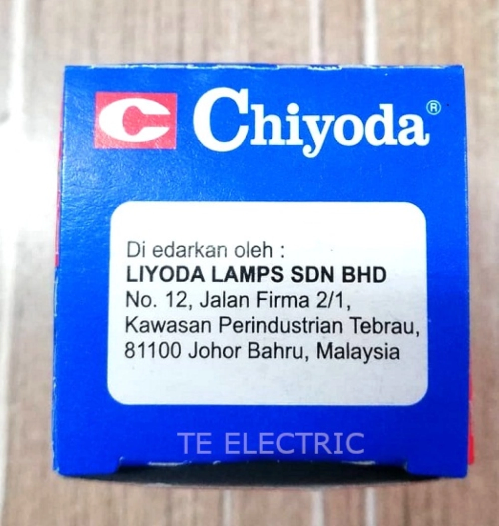 CHIYODA B22 5W BULB CHIYODA G40 PING PONG BULB INCANDESCENT BULB(YELLOW BLUE GREEN RED CLEAR)