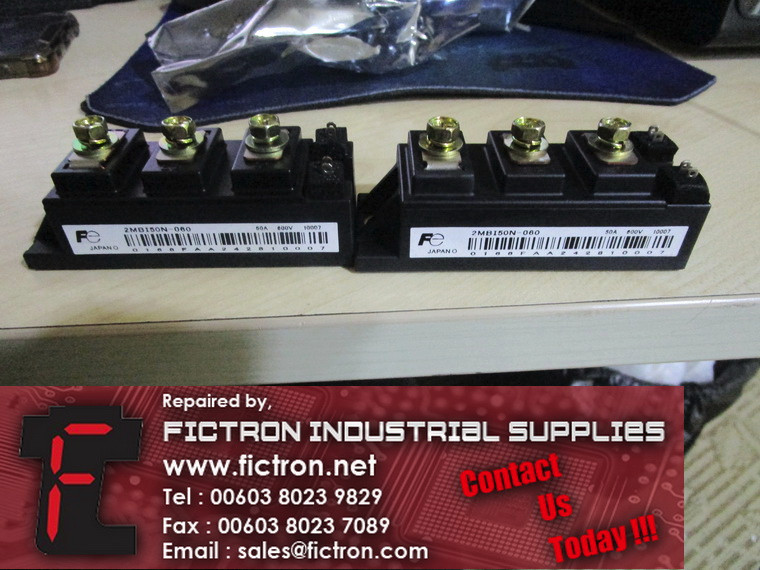 2MBI50N-060 2MBI50N060 FUJI ELECTRIC Power Module Supply Malaysia Singapore Indonesia USA Thailand