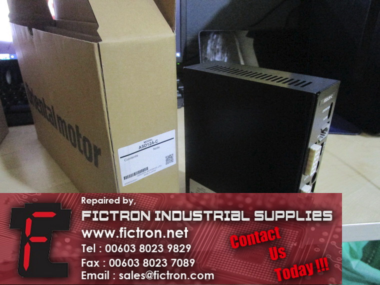 ASD12A-C ASD12AC ORIENTAL MOTOR Loop Stepper Driver Supply Repair Malaysia Singapore Indonesia USA Thailand