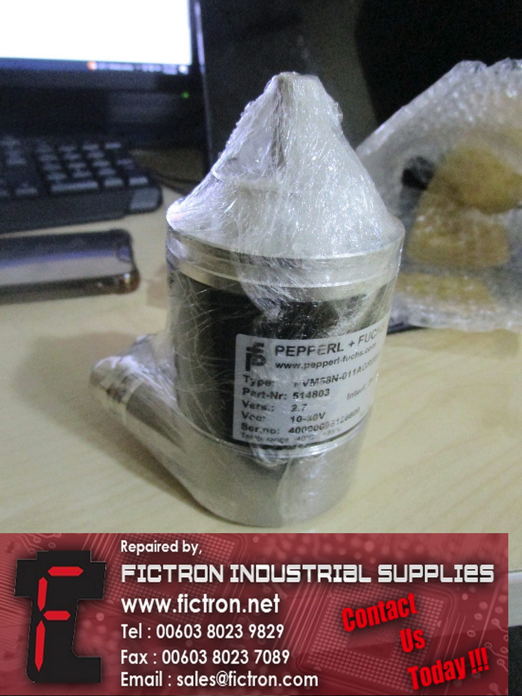PVM58N-011AGR0BN-1213 PVM58N011AGR0BN1213 PEPPERL+FUCHS Multiturn Absolute Encoder Supply Malaysia Singapore Indonesia USA Thailand