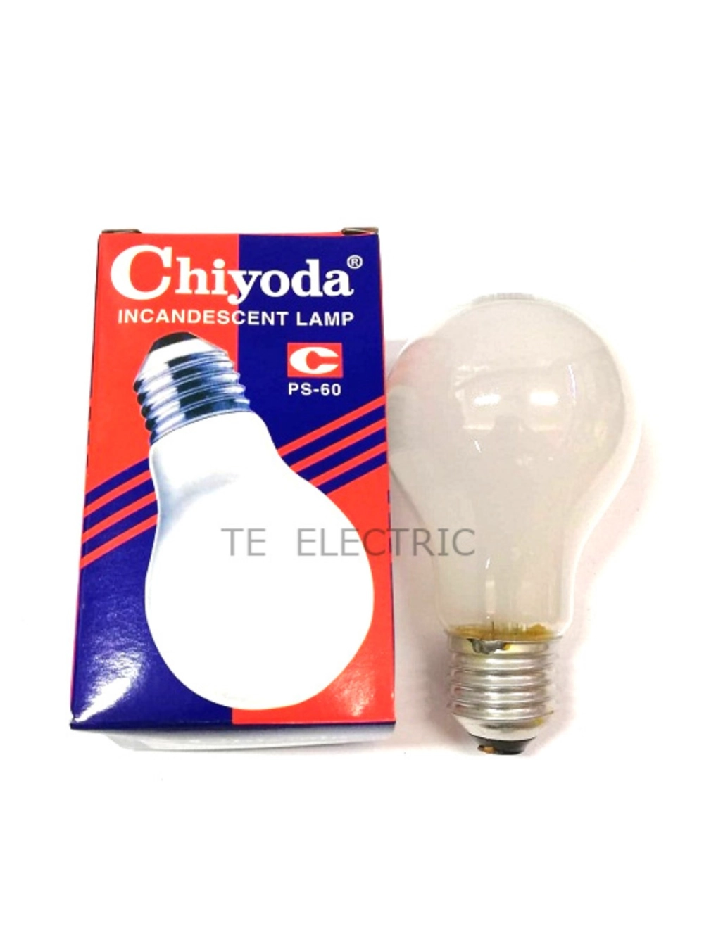 CHIYODA E27 100W FROSTED INCANDESCENT BULB ES PS-60