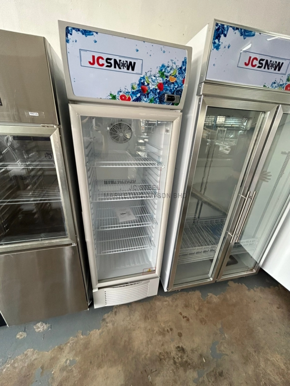 1 door Display Chiller (LG-400W)