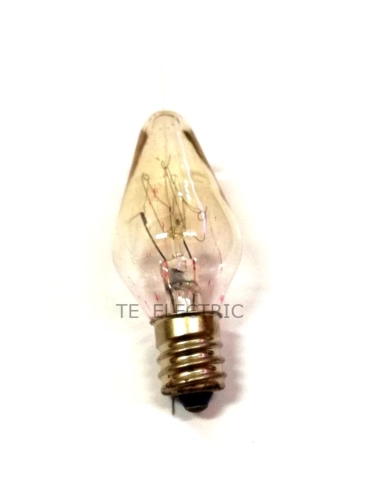 CHIYODA E12 CHILI BULB (CLEAR)