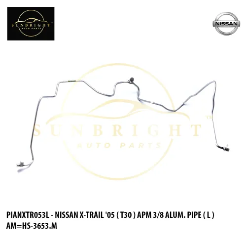 PIANXTR053L - NISSAN X-TRAIL '05 ( T30 ) APM 3/8 ALUM. PIPE ( L ) AM=HS-3653.M