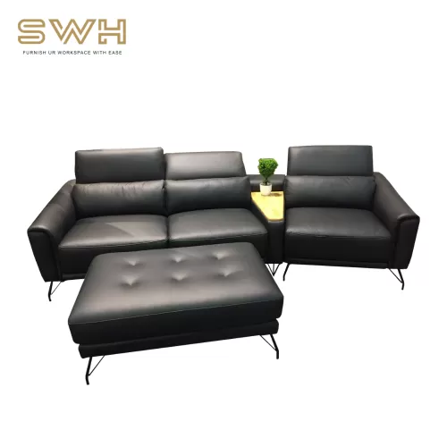 Premium Leather Sofa | Home Theater Sofa
