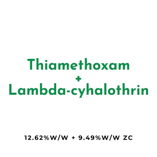 Thiamethoxam 12.62% w/w + Lambda-cyhalothrin 9.49% w/w ZC