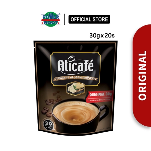 Alicafe Tongkat Ali Dan Ginseng 20x600g