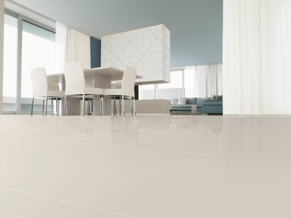 Polished Porcelain - Brilliant White (Ying Yang) Polished Porcelain GUOGERA Wall Tile / Floor Tiles Johor Bahru (JB), Malaysia Wall & Floor Tiles, Toilet Appliances  | Fuii Seh Tiling Sdn Bhd