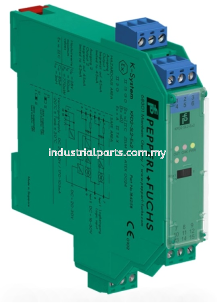 Pepperl + Fuchs K-System Sensor Isolation Barrier, Sensor, Ultrasonic Sensor - Malaysia (Selangor, Kuala Lumpur, Johor, Melaka) Pepperl + Fuchs Proximity Sensor / Photoelectric Sensor / Ultrasonic Sensor / Rotary Encoder / Positioning / Inclination Sensor / Acceleration Sensor / Laser Sensor / 3D Sensor / Vision Sensor / Distance Sensor / Safety Barrier / Signal Conditioners / I/O Electrical (Sensor, Switch, Relay, Controller, Actuator, Module, Controller, Lidar, Proximity, Limit Switch, Encoder etc) - Malaysia Selangor, Malaysia, Kuala Lumpur (KL), Shah Alam Supplier, Suppliers, Supply, Supplies | Starfound Industrial Sdn Bhd