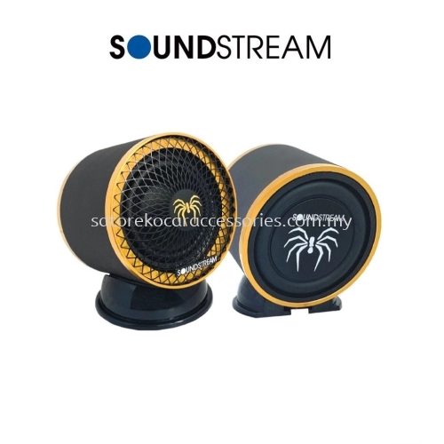 SOUNDSTREAM [TR.252P] 2.5Inch 2-Way Full Range Speaker