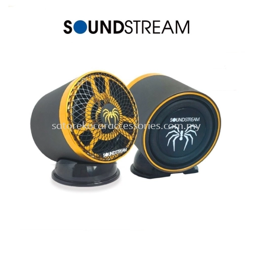 SOUNDSTREAM [TR.253P] 2.5Inch 3-Way Full Range Speaker