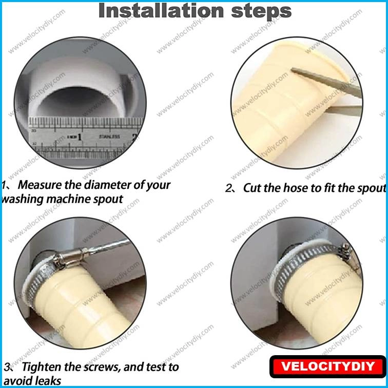 （洗衣机排水管）Washing Machine Outlet Hose Drain hose