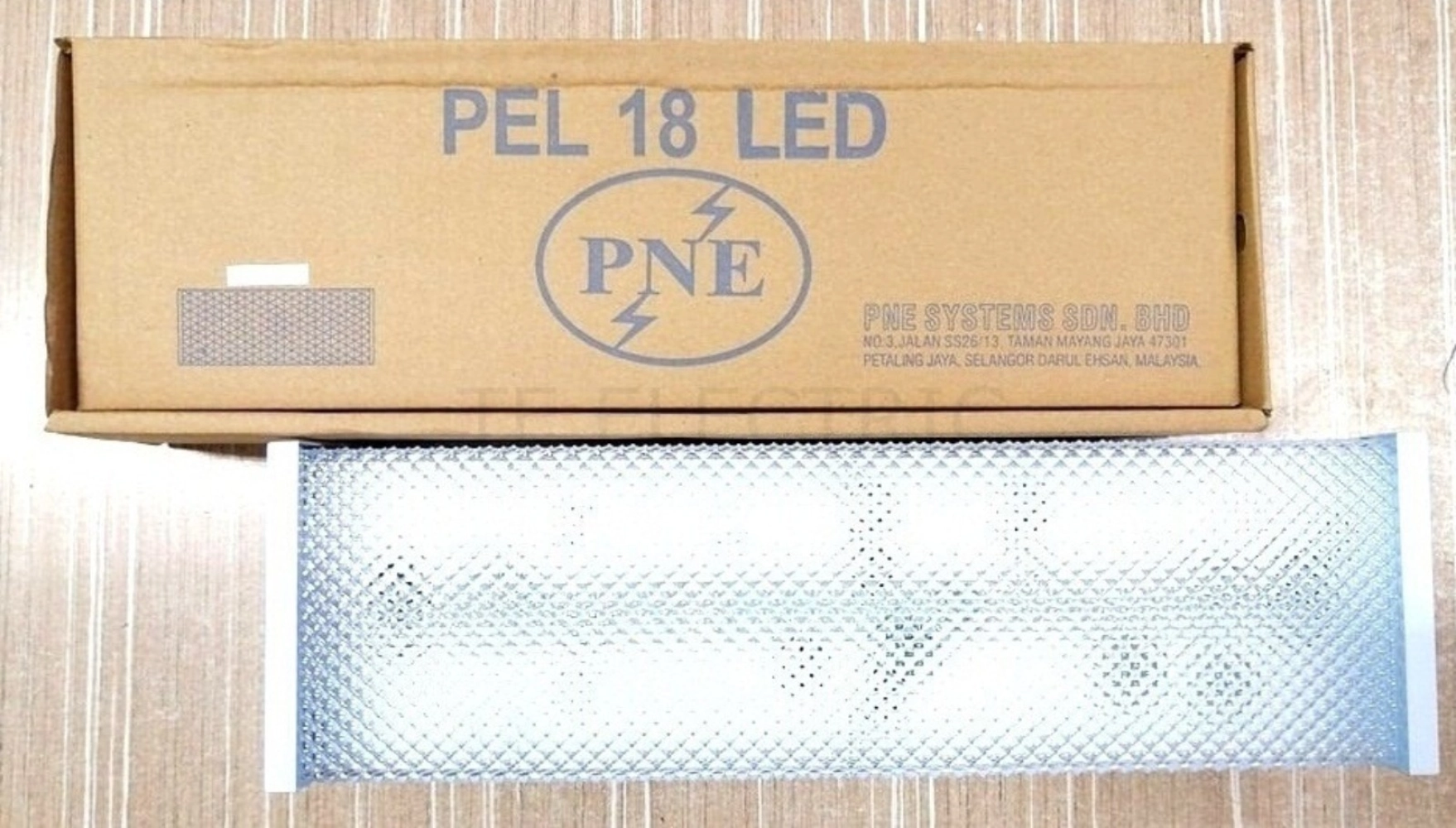 PNE PEL - 18 LED EMERGENCY LIGHT SELF CONTAINED LUMINAIRE SURFACE MOUNTING TYPE BOMBA APPROVED