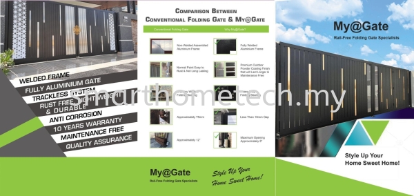 NEW BROCHURE Others Melaka, Malaysia Supplier, Supply, Supplies, Installation | SmartHome Technology Solution