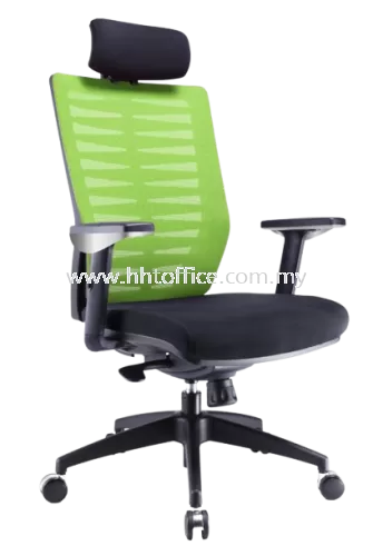 Leaf 1 HB - High Back Mesh Chair