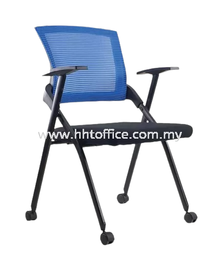Axis 5MA - Mesh Foldable Training Chair with Armrest