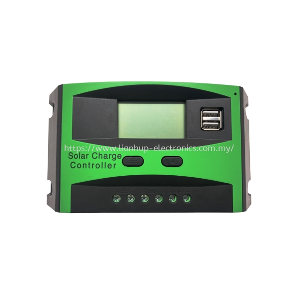 20A Solar PWM Solar Controller  Solar Charger Controller Solar Power System Kuala Lumpur (KL), Malaysia, Selangor Supplier, Suppliers, Supply, Supplies | Lian Hup Electronics And Electric Sdn Bhd