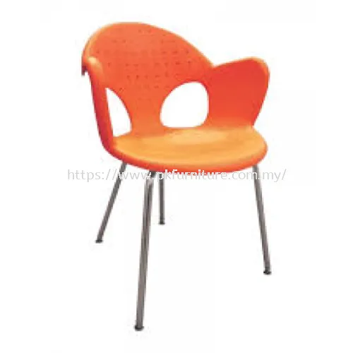 VERONA-S2 - PLASTIC CAFE ARMCHAIR