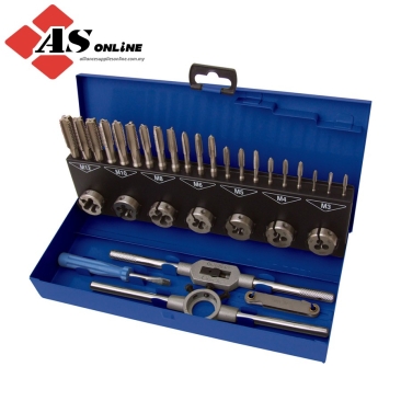 SENATOR M3-M12 HSS Threading Set In Case 32-Pcs / Model: SEN0869980K