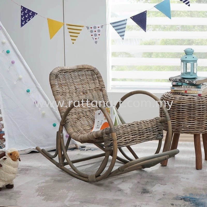 RATTAN KID'S ROCKING CHAIR Malaysia, Kuala Lumpur (KL), Selangor ...