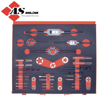 SHERWOOD M2-m16 37-pce HSS Threading Set In Case / Model: SHR0869990K